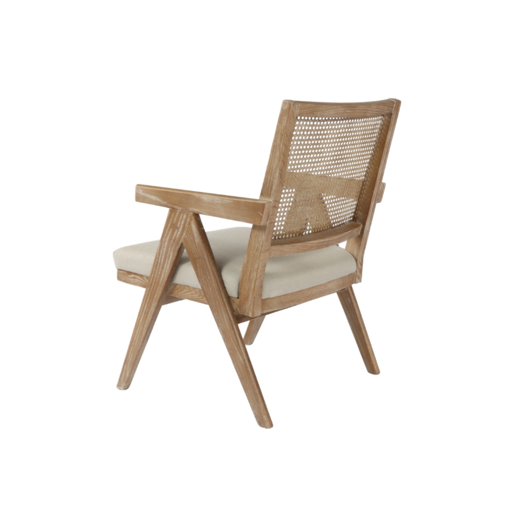Balli Oak Occasional Chair image 4